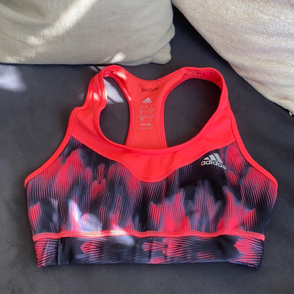 Brand New  Tech Fit  Adidas Sports Bra